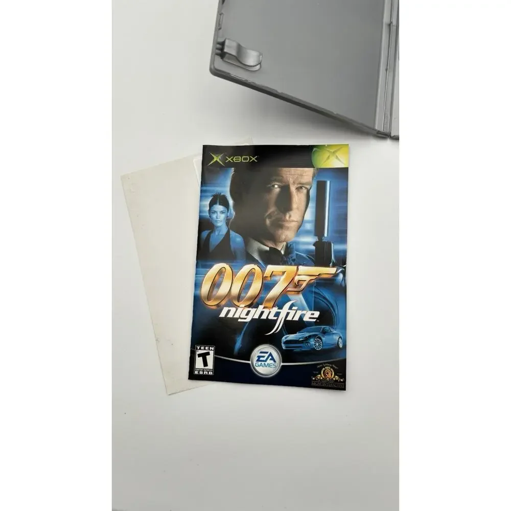 007 NightFire (Sony PlayStation 2) Complete Tested Works CIB VG Condition.